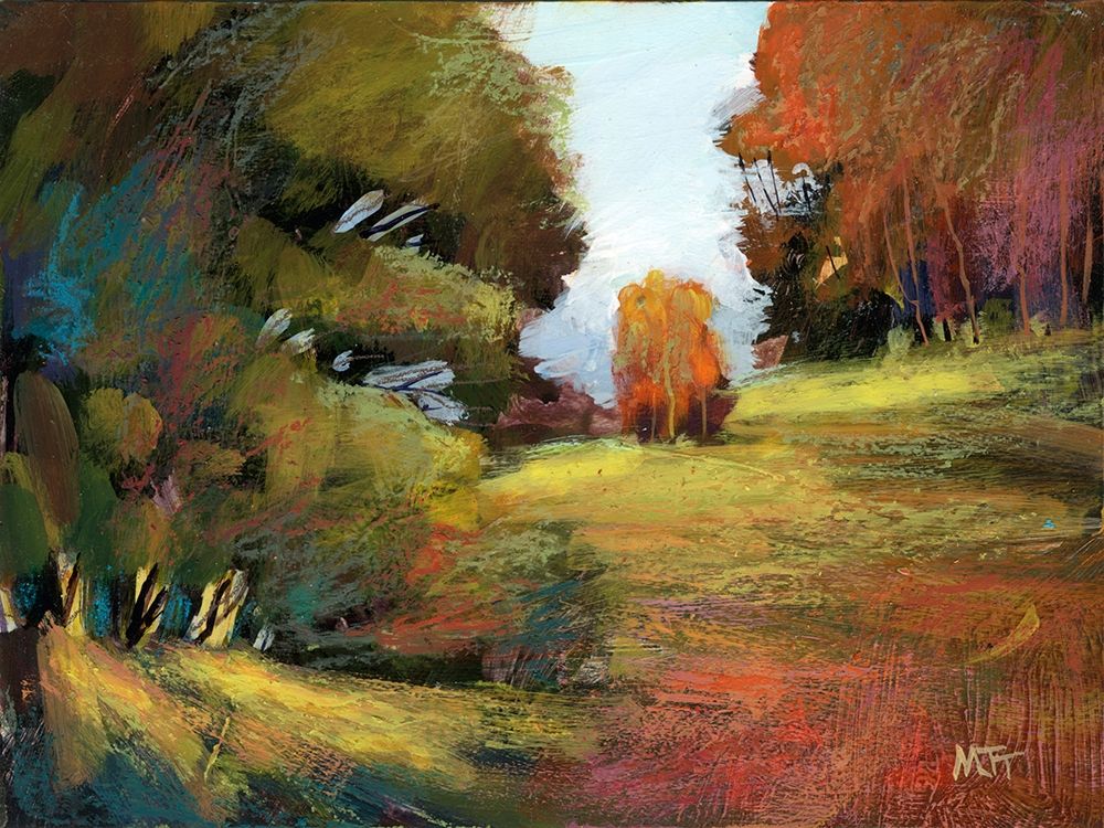 Autmns Hint X art print by Michael Tienhaara for $57.95 CAD