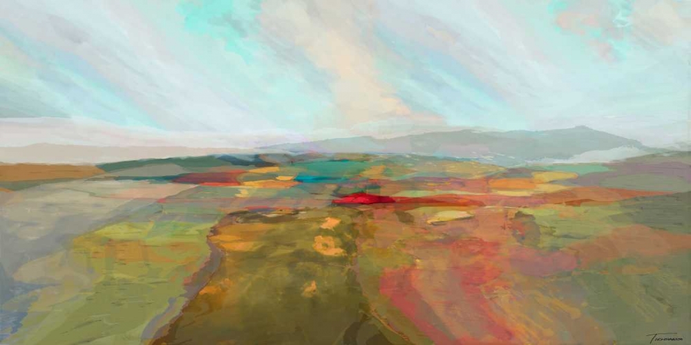 Cascade I art print by Michael Tienhaara for $57.95 CAD