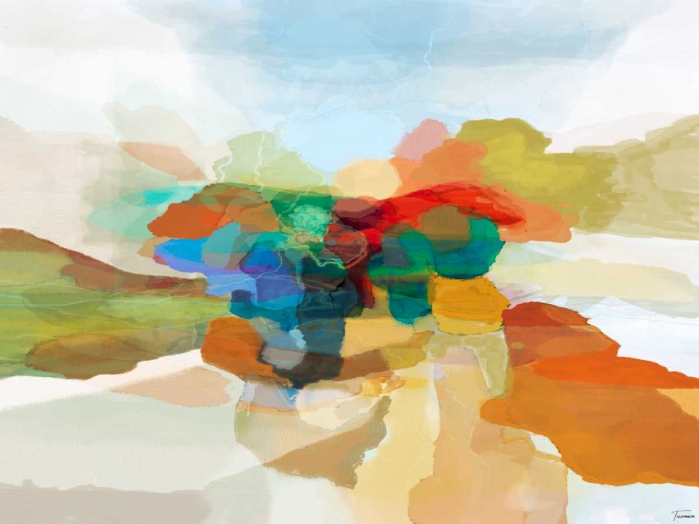 Fracture I art print by Michael Tienhaara for $57.95 CAD