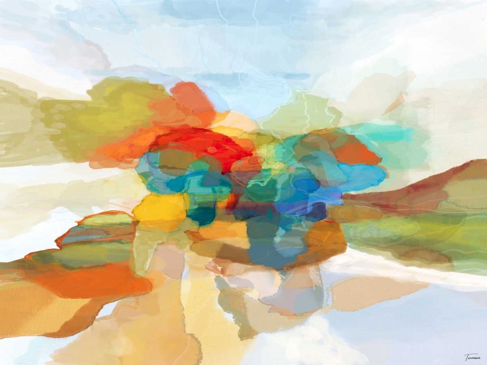 Fracture II art print by Michael Tienhaara for $57.95 CAD