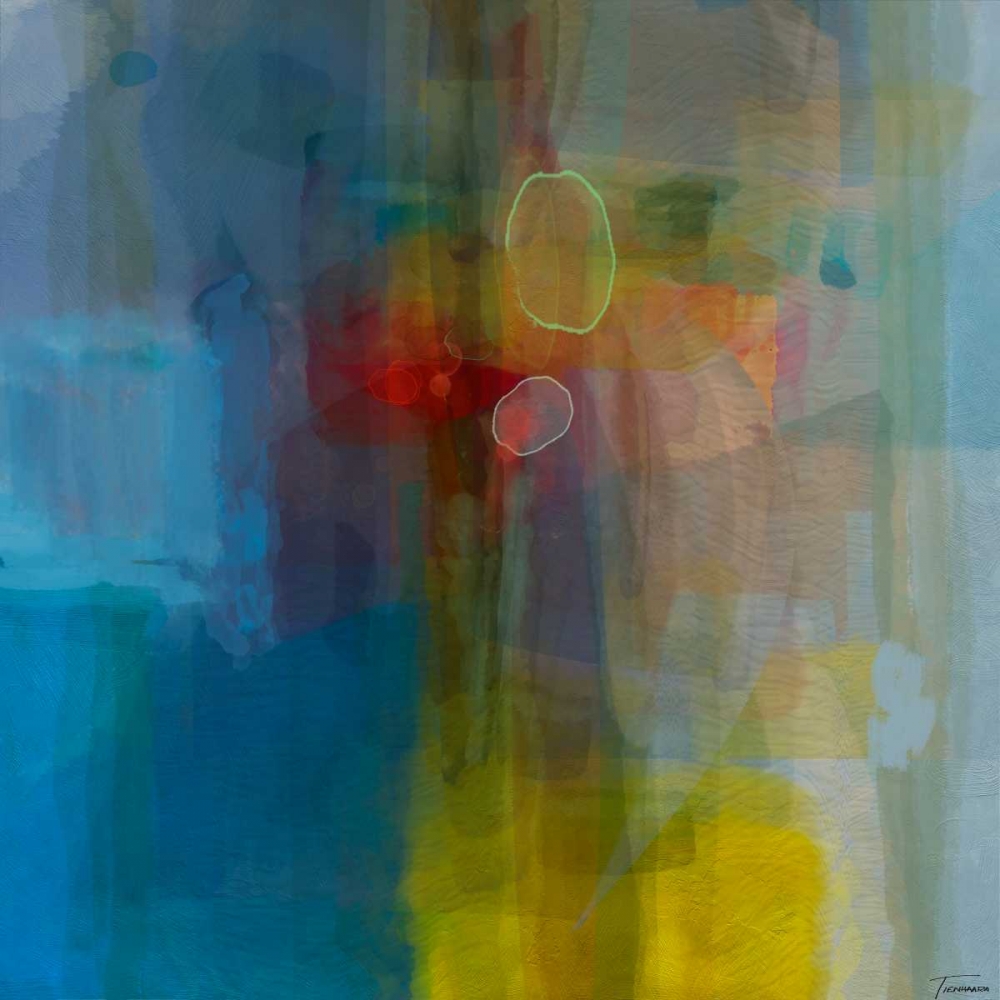 Galactic II art print by Michael Tienhaara for $57.95 CAD