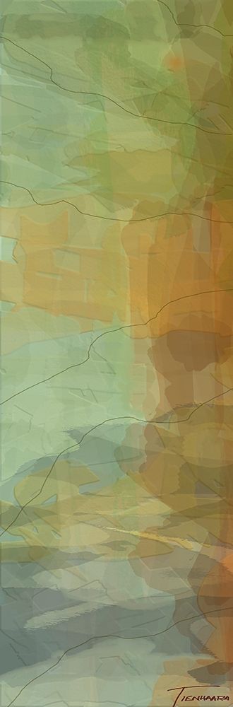 Passages Tryptic Left art print by Michael Tienhaara for $57.95 CAD