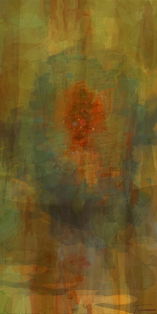 Passages Tryptic Center art print by Michael Tienhaara for $57.95 CAD