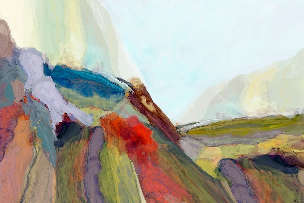 Progression I art print by Michael Tienhaara for $57.95 CAD