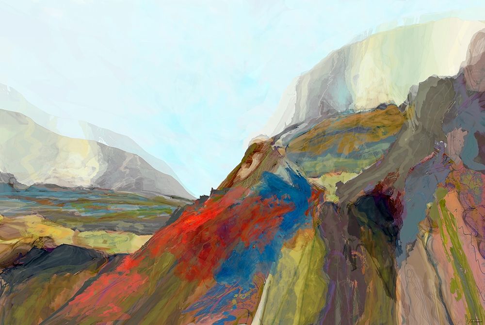 Progression II art print by Michael Tienhaara for $57.95 CAD