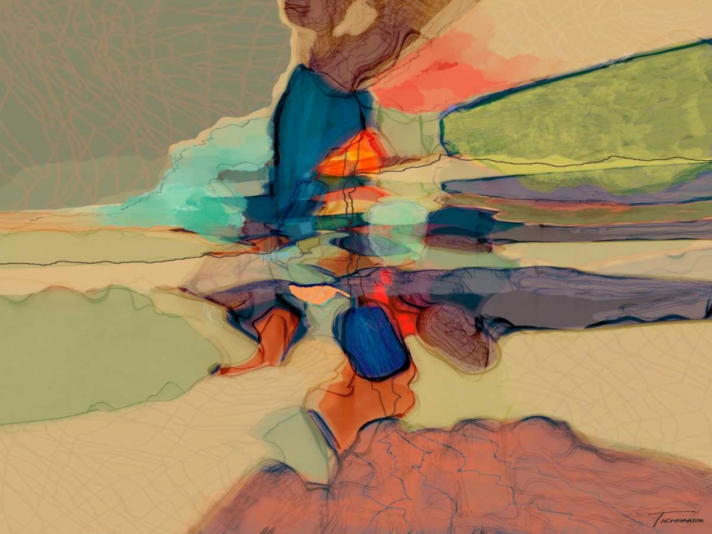 Progression III art print by Michael Tienhaara for $57.95 CAD