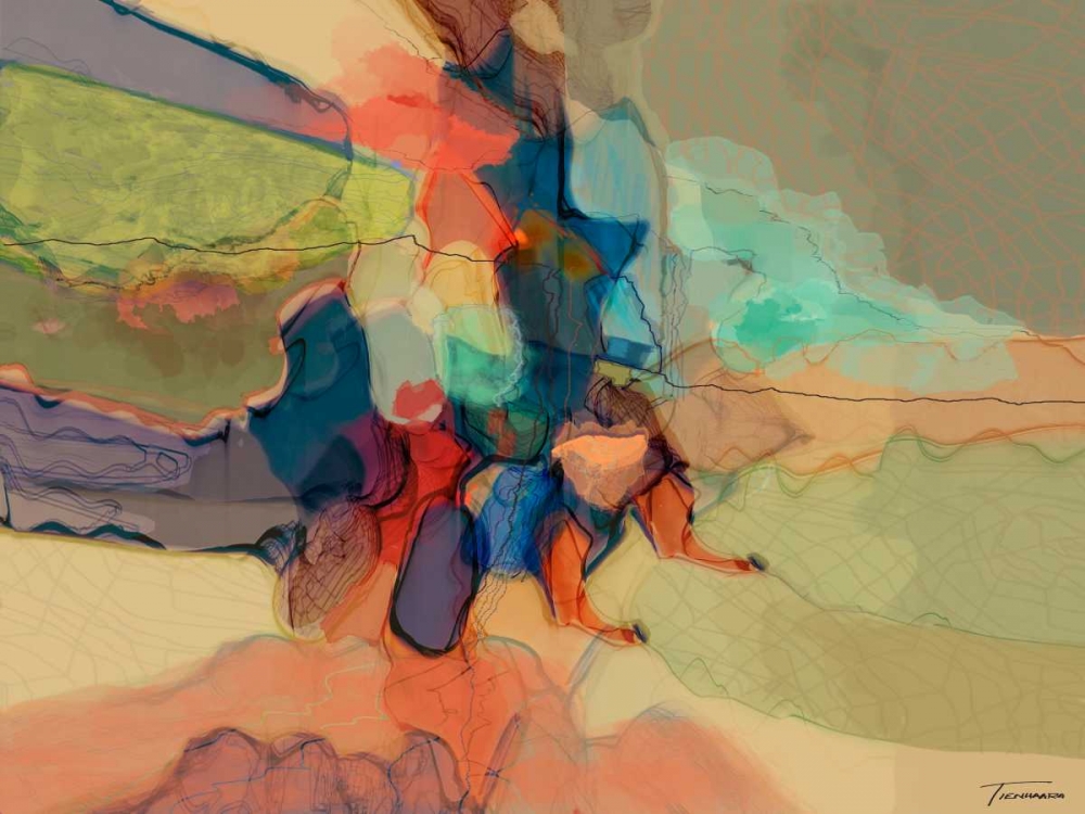 Progression IV art print by Michael Tienhaara for $57.95 CAD
