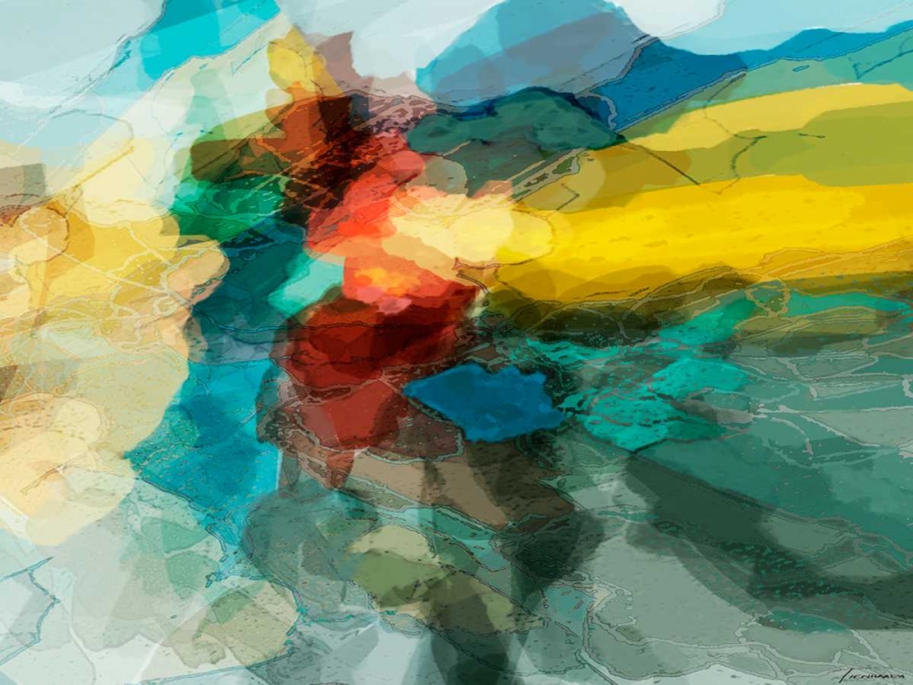 Shapes I art print by Michael Tienhaara for $57.95 CAD