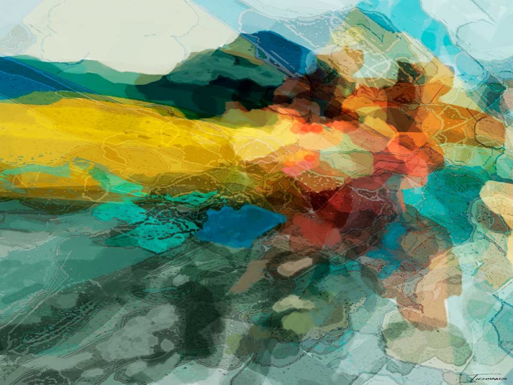Shapes II art print by Michael Tienhaara for $57.95 CAD