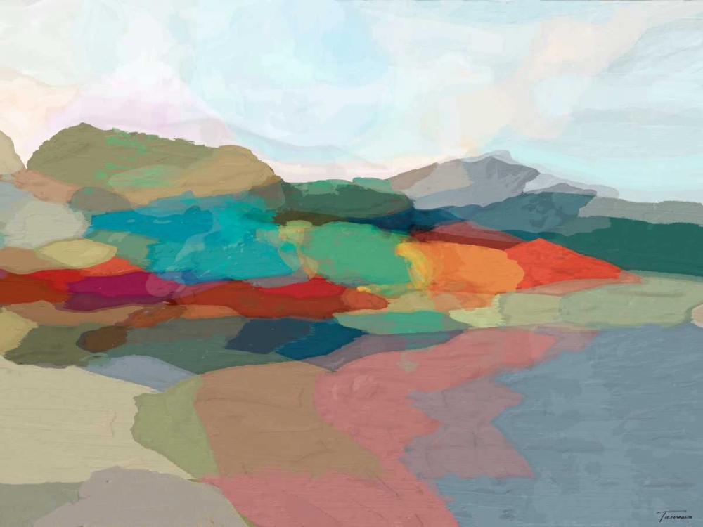 Strata I art print by Michael Tienhaara for $57.95 CAD