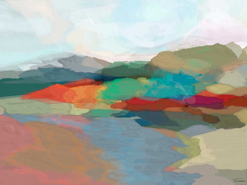 Strata II art print by Michael Tienhaara for $57.95 CAD