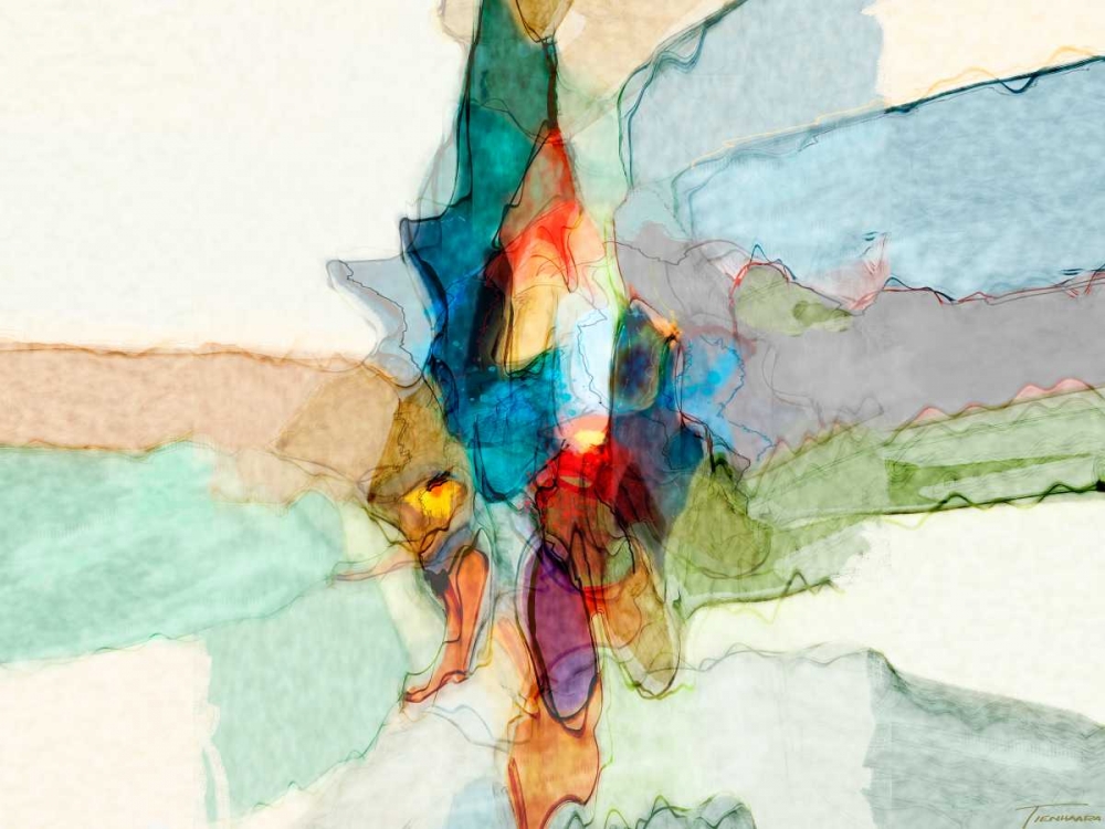 Transformation IV art print by Michael Tienhaara for $57.95 CAD