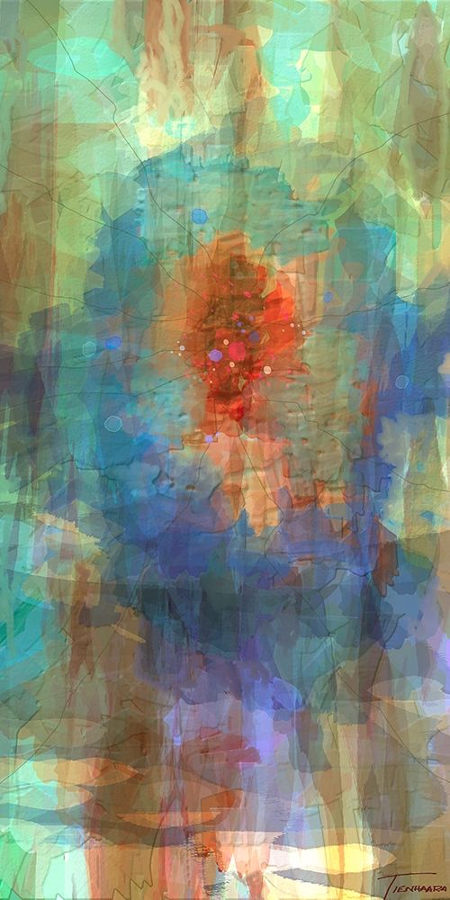 Tryptic Visions Center art print by Michael Tienhaara for $57.95 CAD