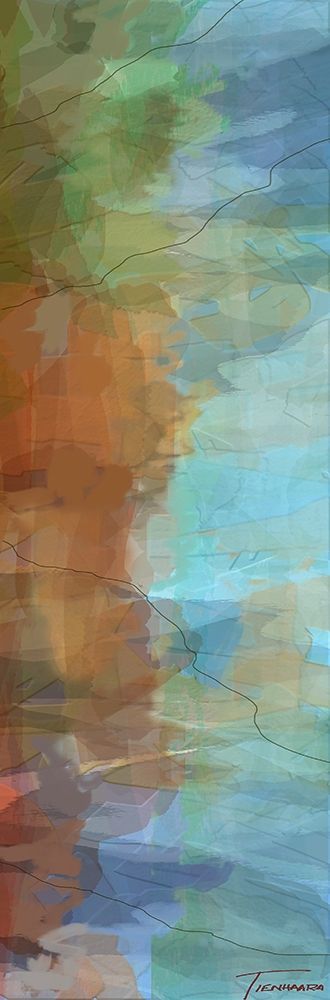 Tryptic Visions Right art print by Michael Tienhaara for $57.95 CAD