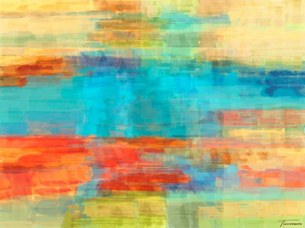 Variations II art print by Michael Tienhaara for $57.95 CAD