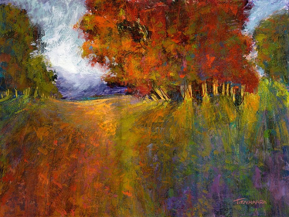 Aura Of Fall I art print by Michael Tienhaara for $57.95 CAD