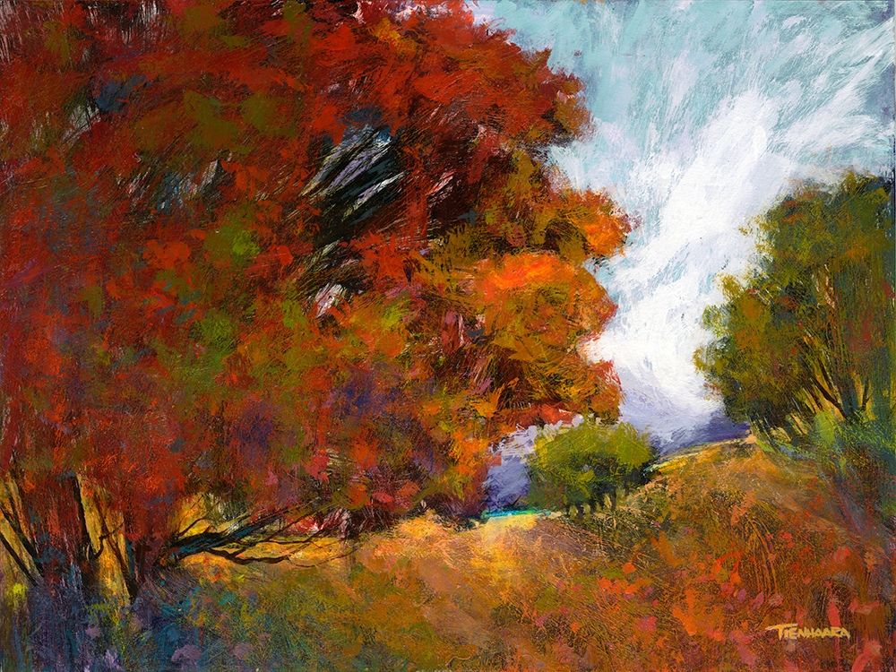 Aura Of Fall II art print by Michael Tienhaara for $57.95 CAD