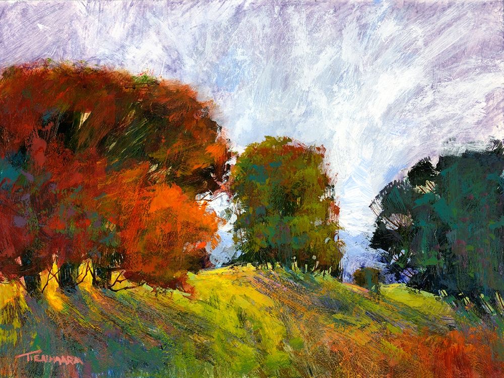Aura Of Fall III art print by Michael Tienhaara for $57.95 CAD