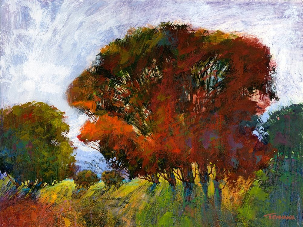 Aura Of Fall IV art print by Michael Tienhaara for $57.95 CAD