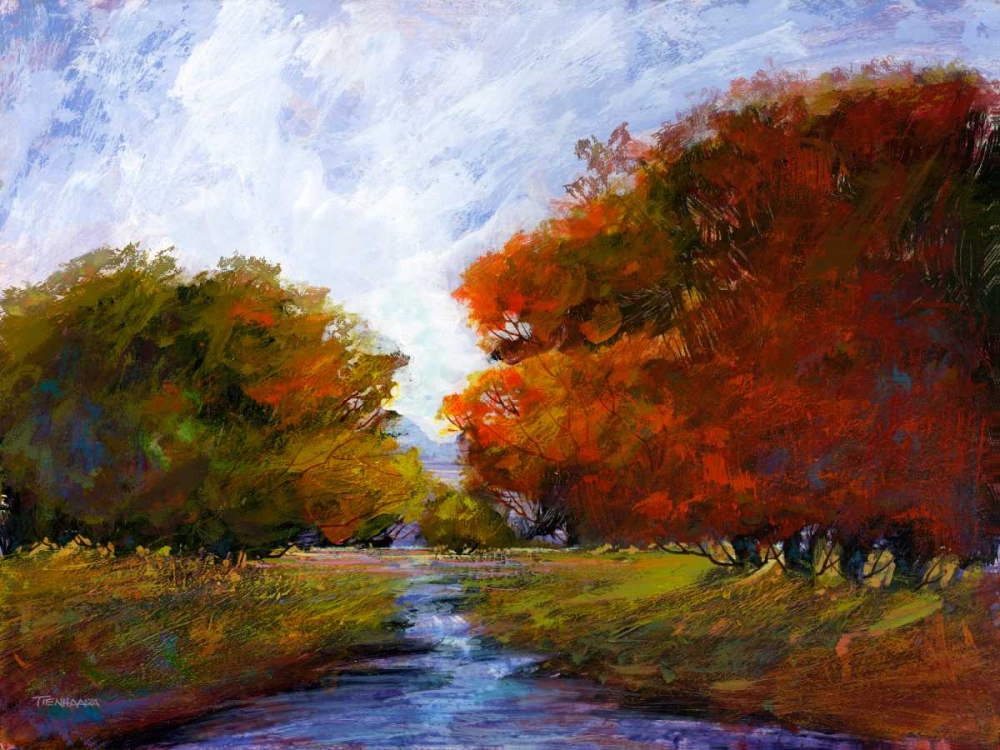 Autumn Intrigue I art print by Michael Tienhaara for $57.95 CAD