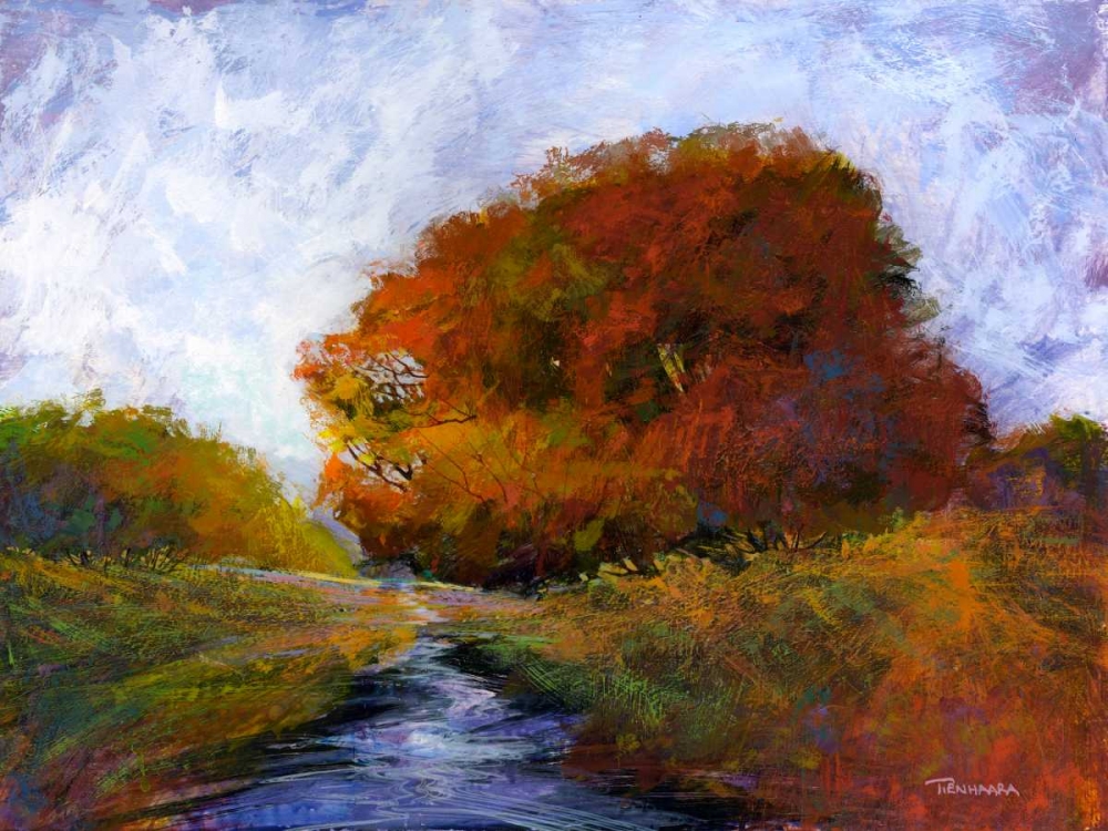 Autumn Intrigue II art print by Michael Tienhaara for $57.95 CAD