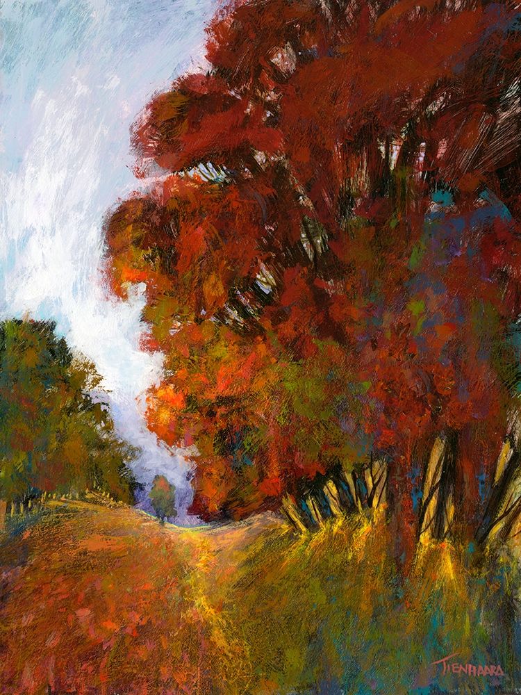 Falls Romance II art print by Michael Tienhaara for $57.95 CAD