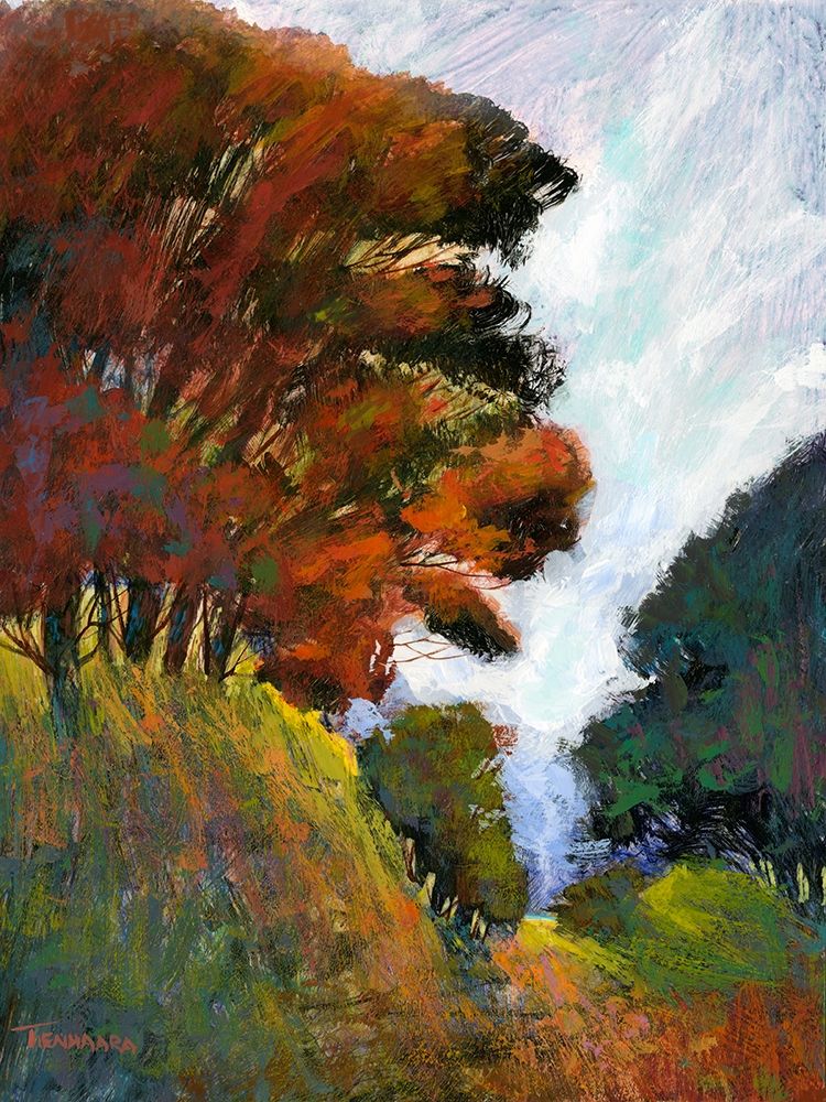 Falls Romance III art print by Michael Tienhaara for $57.95 CAD