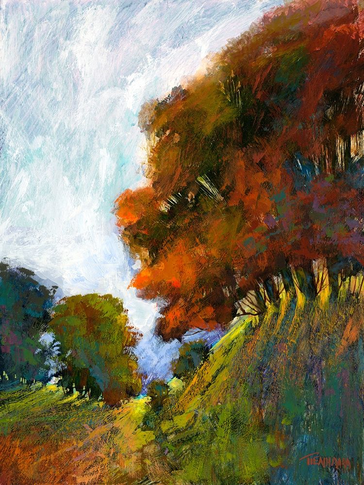 Falls Romance IV art print by Michael Tienhaara for $57.95 CAD