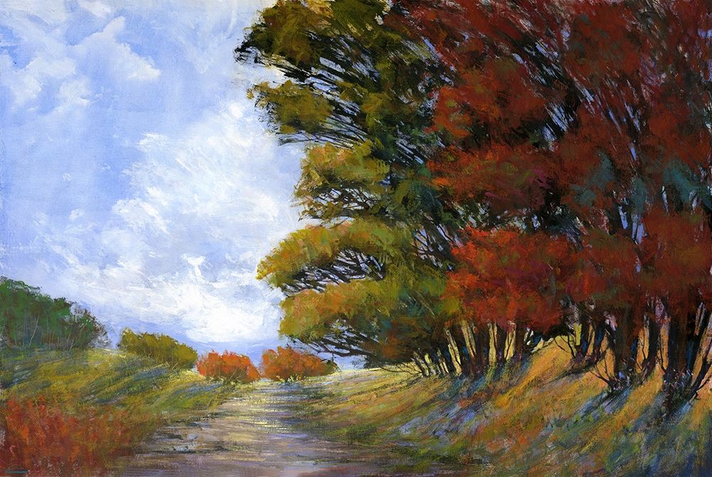 Golden Fall I art print by Michael Tienhaara for $57.95 CAD