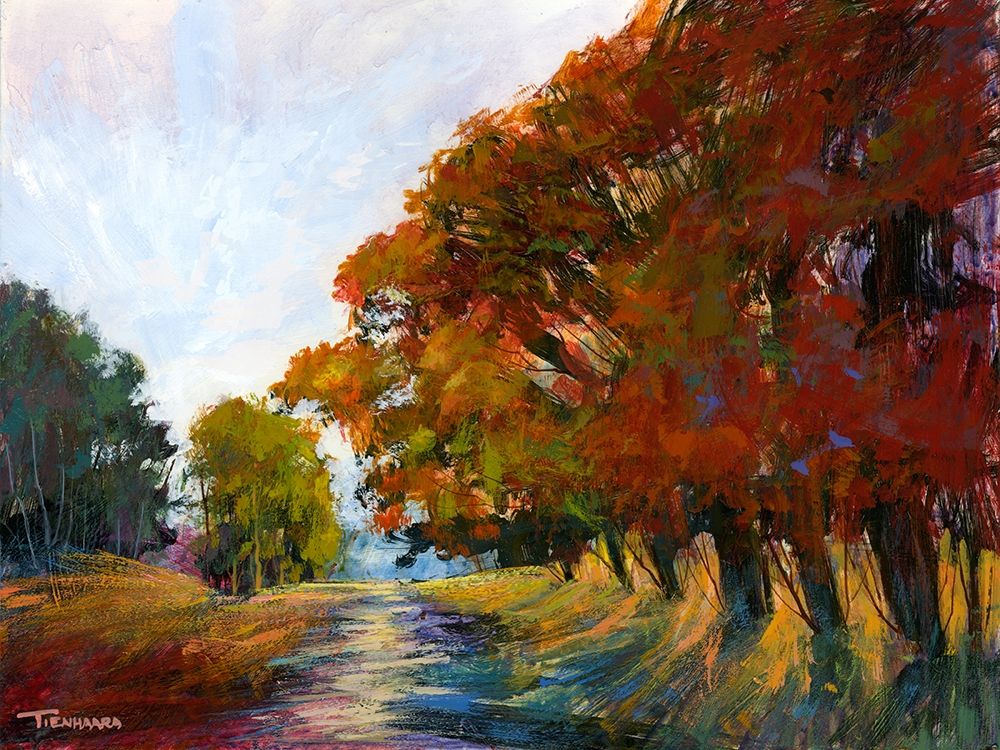 Natures Gestures I art print by Michael Tienhaara for $57.95 CAD