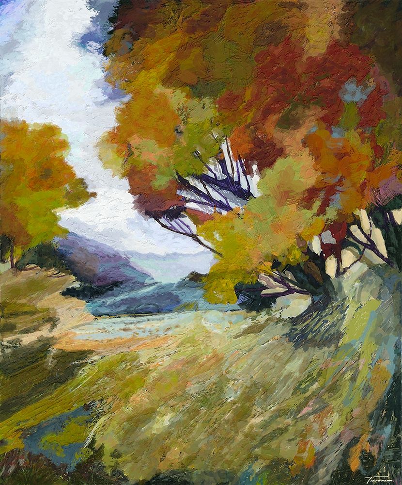 Autumn Bloom II art print by Michael Tienhaara for $57.95 CAD