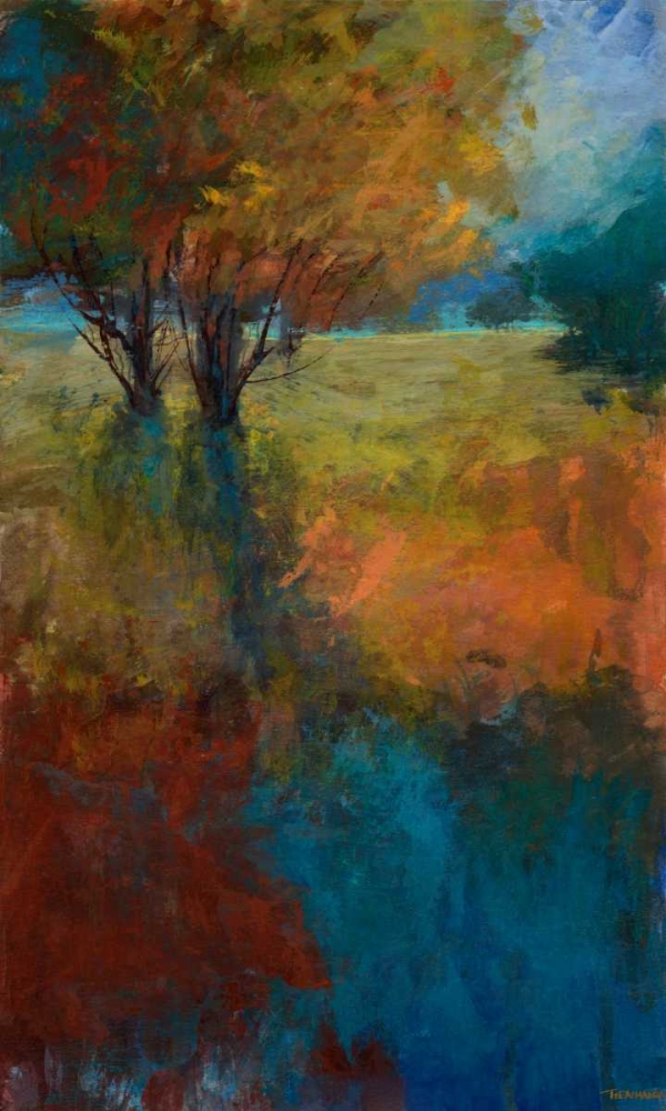 Autumn Song IV art print by Michael Tienhaara for $57.95 CAD