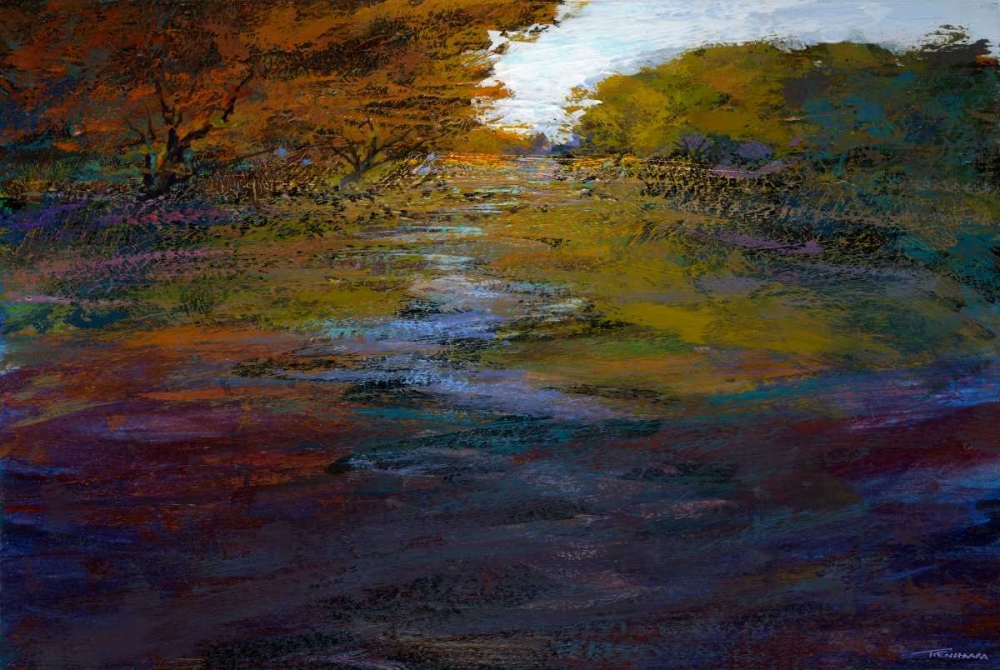 Serene Journey II art print by Michael Tienhaara for $57.95 CAD