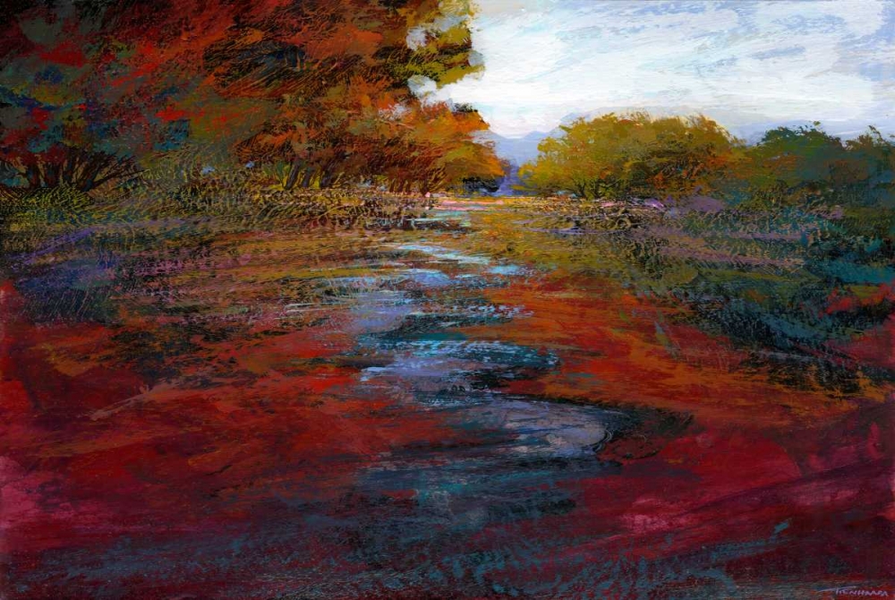 Serene Journey IV art print by Michael Tienhaara for $57.95 CAD