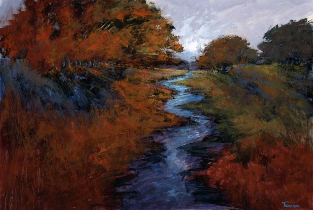 Spring Stream I art print by Michael Tienhaara for $57.95 CAD