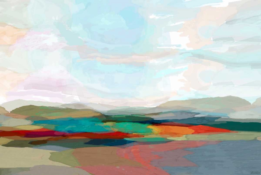 Strata III art print by Michael Tienhaara for $57.95 CAD