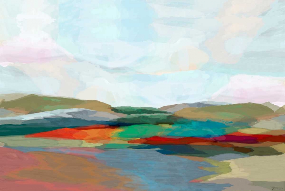 Strata IV art print by Michael Tienhaara for $57.95 CAD