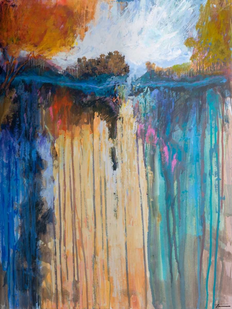 Cascading Memories I art print by Michael Tienhaara for $57.95 CAD