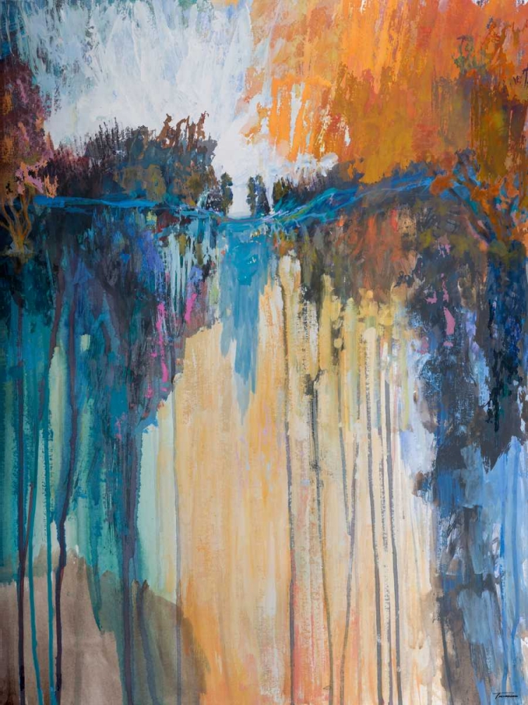 Cascading Memories II art print by Michael Tienhaara for $57.95 CAD