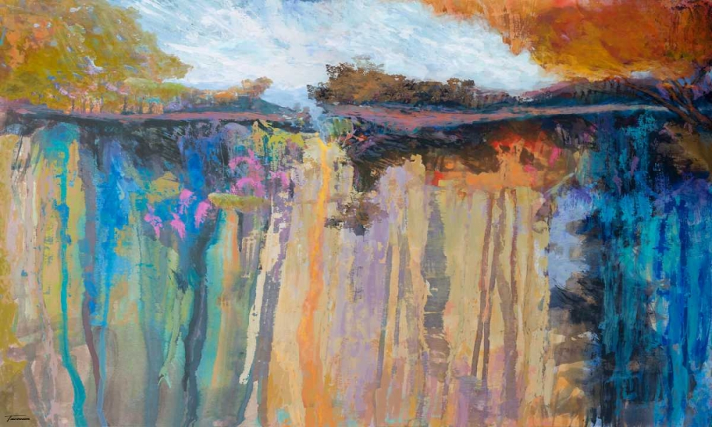 Cascading Memories III art print by Michael Tienhaara for $57.95 CAD