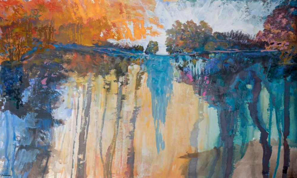 Cascading Memories IV art print by Michael Tienhaara for $57.95 CAD