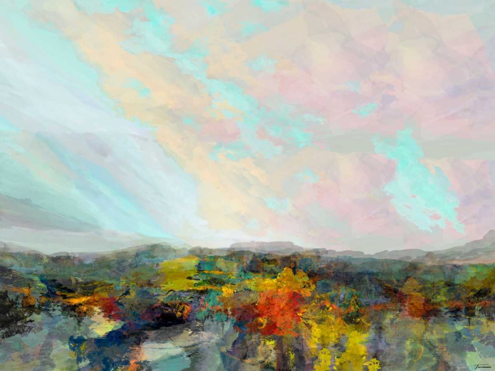 Formations Big Sky II art print by Michael Tienhaara for $57.95 CAD