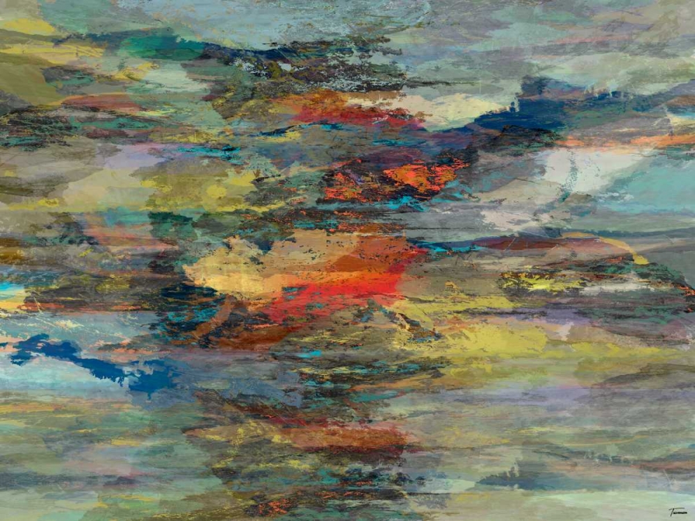 Formations I art print by Michael Tienhaara for $57.95 CAD