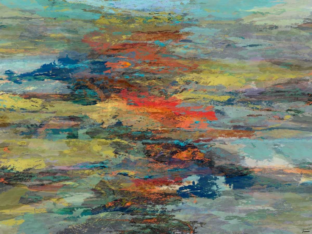 Formations II art print by Michael Tienhaara for $57.95 CAD