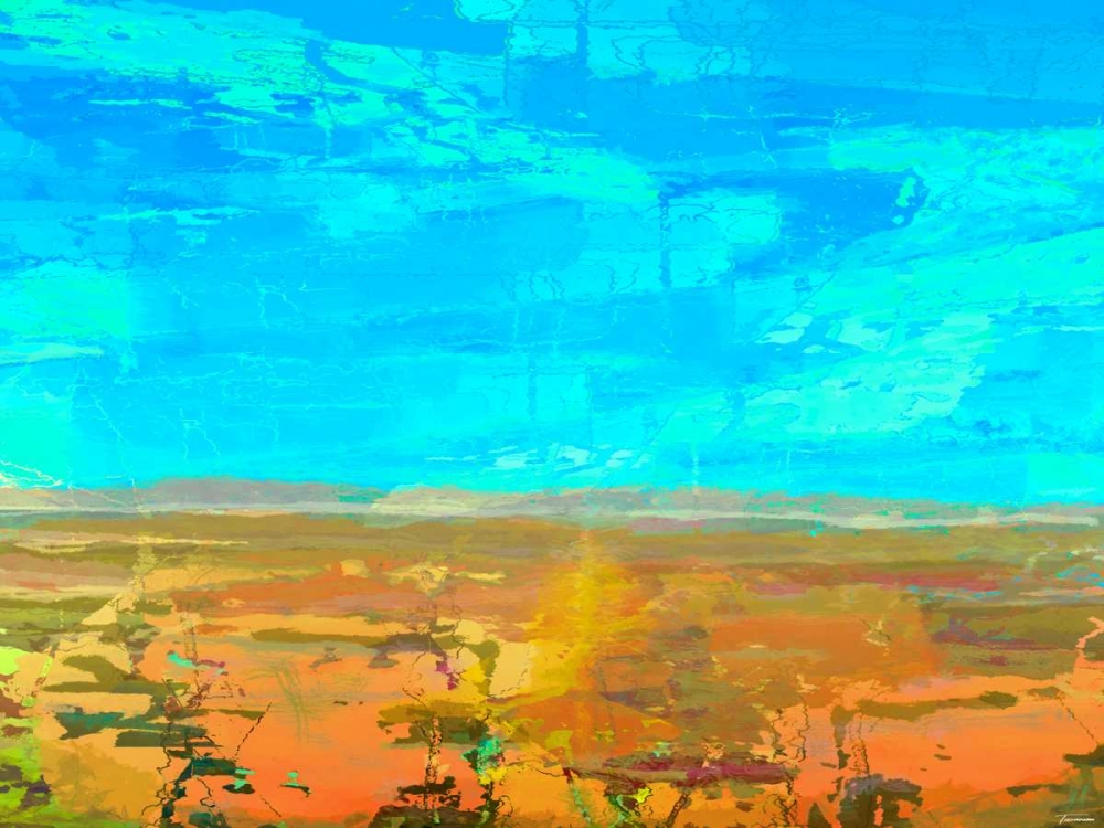 Mosaic Vista I art print by Michael Tienhaara for $57.95 CAD