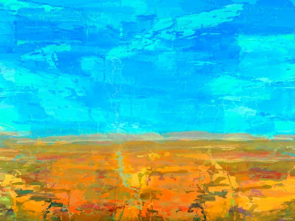 Mosaic Vista II art print by Michael Tienhaara for $57.95 CAD