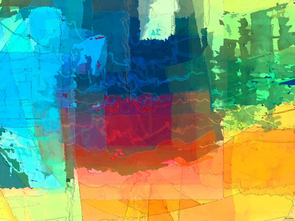 Pulsations I art print by Michael Tienhaara for $57.95 CAD