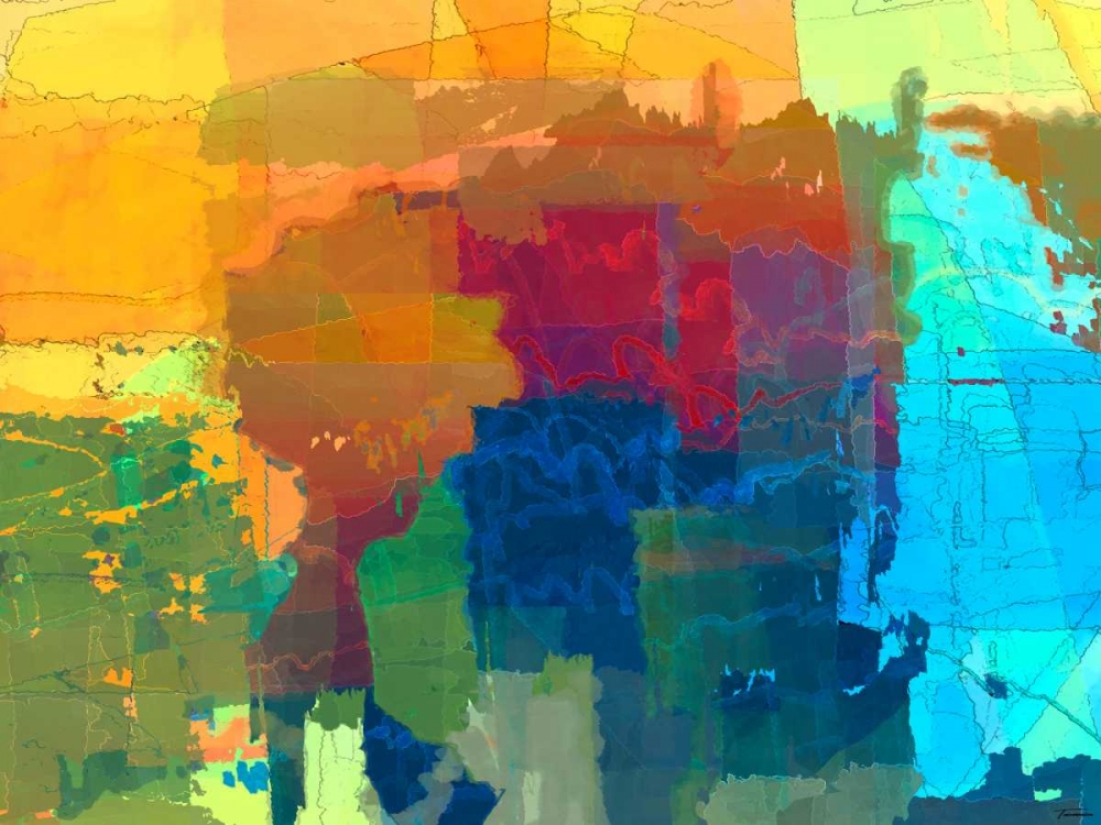 Pulsations II art print by Michael Tienhaara for $57.95 CAD