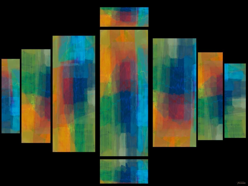 Sequential I art print by Michael Tienhaara for $57.95 CAD