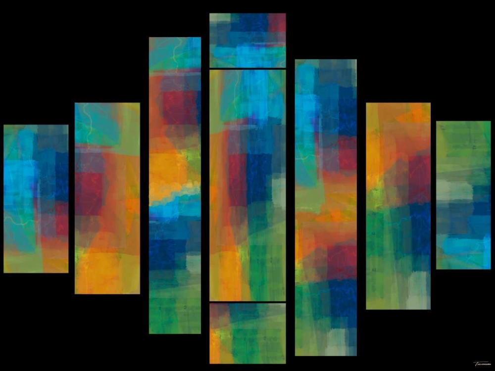Sequential II art print by Michael Tienhaara for $57.95 CAD